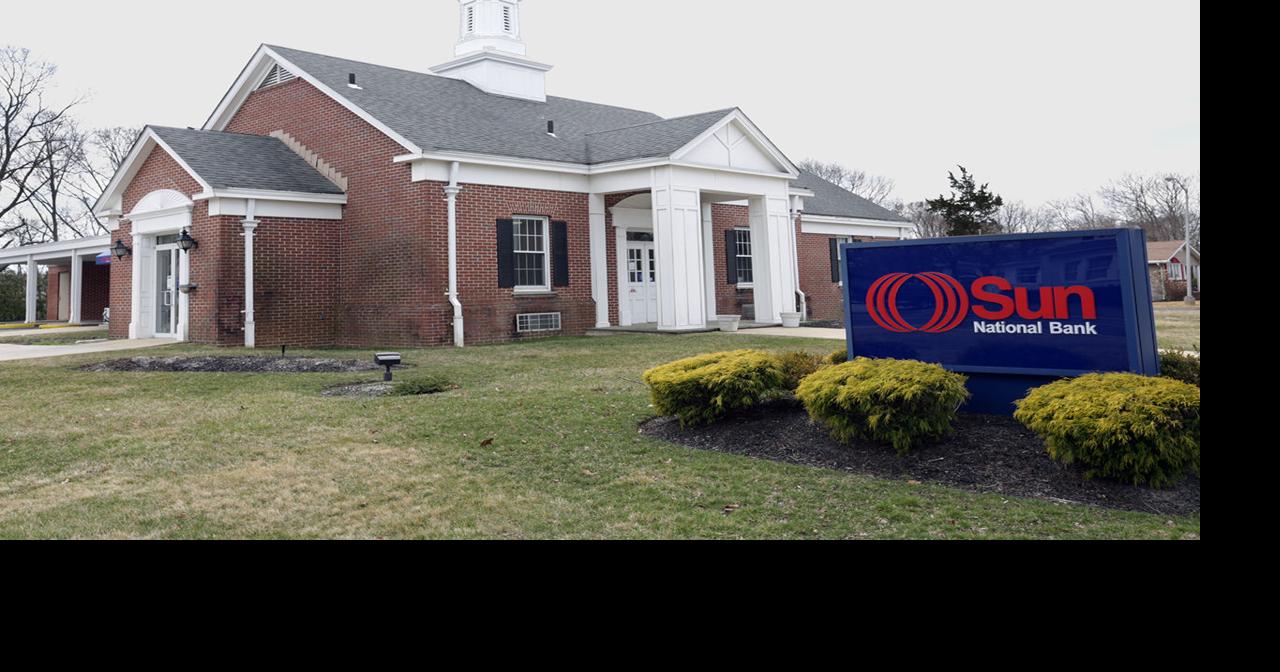 Sun bank selling Hammonton branch, closing nine others