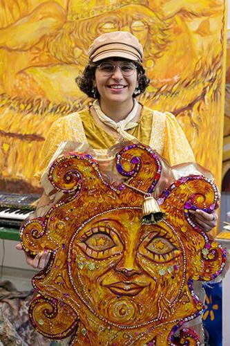 A Painting of Hope Earns Art Student National Recognition