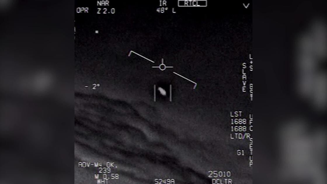 Pentagon formally releases UFO videos | Video | pressofatlanticcity.com