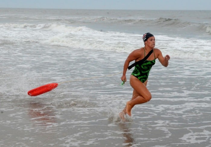 lifeguard race