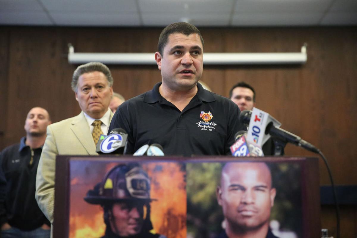 Press Conference Against ACPD and ACFD Cuts