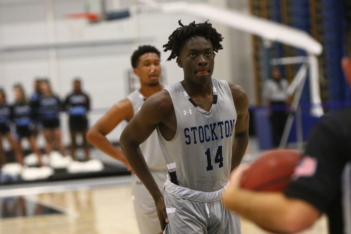 Stockton Men S Basketball Finding Much Needed Leadership From