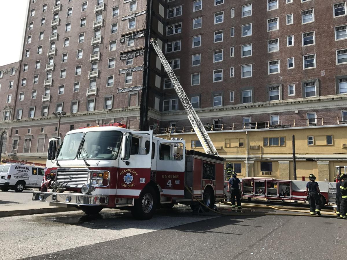 Fire forces Atlantic City condo residents to evacuate Latest
