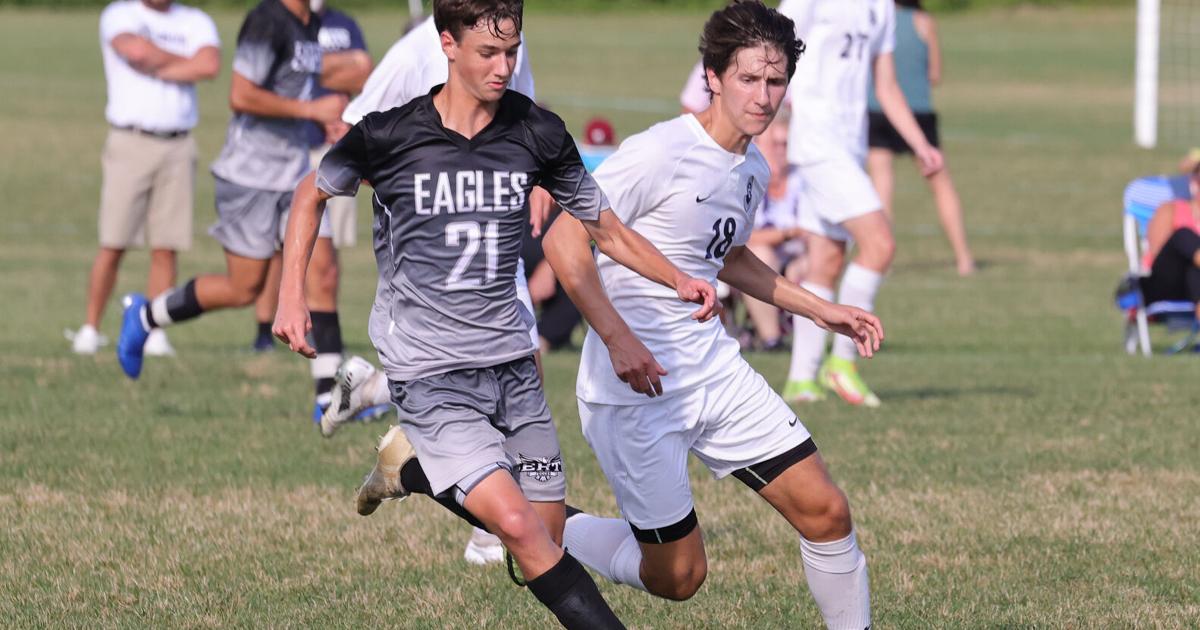 Eric Rhett Soccer EHT boys soccer confident, ready to defend CAL title