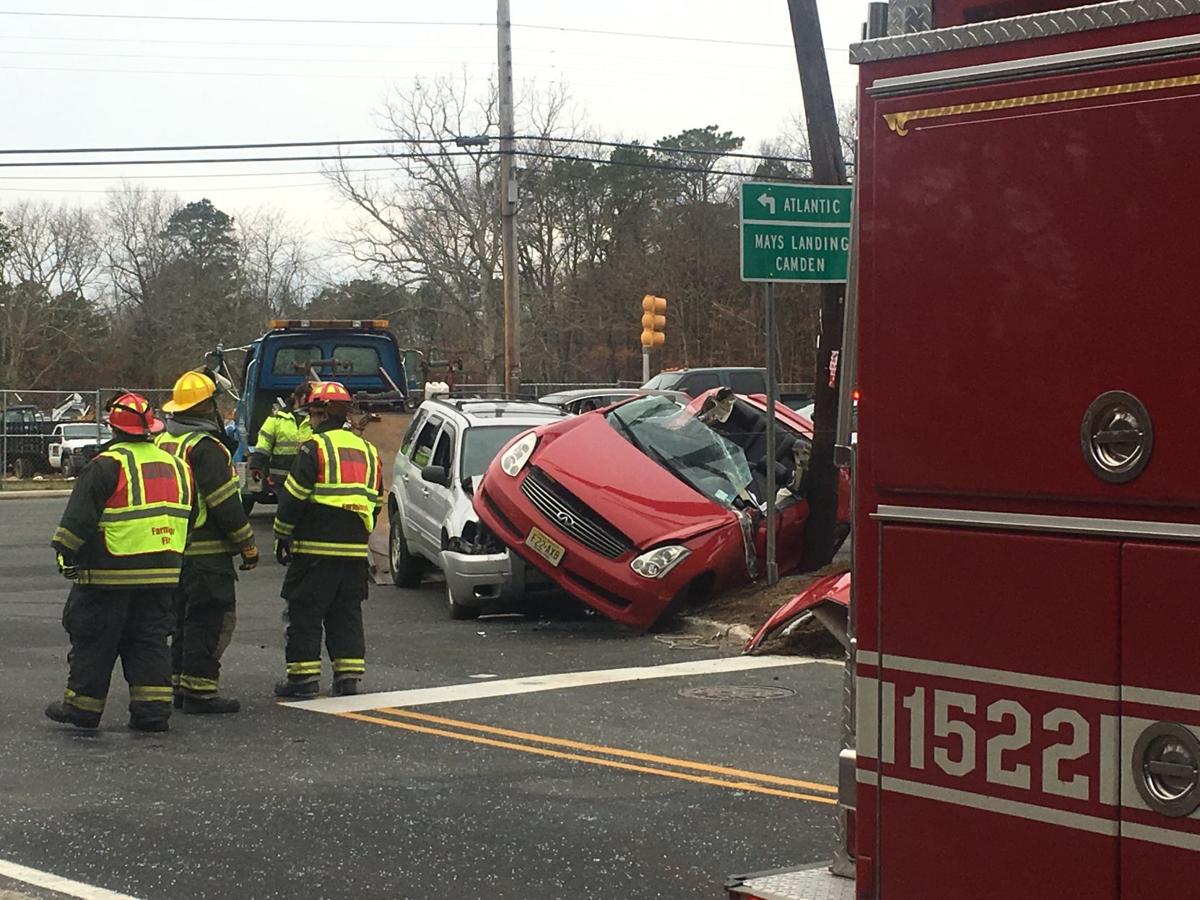 Drivers suffer head injuries in Egg Harbor Township crash Latest