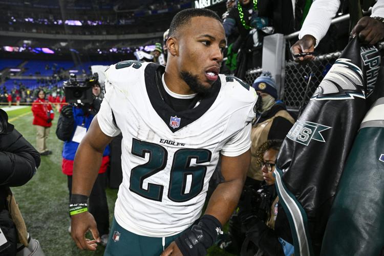 Philadelphia Eagles beat Ravens for 8th consecutive victory