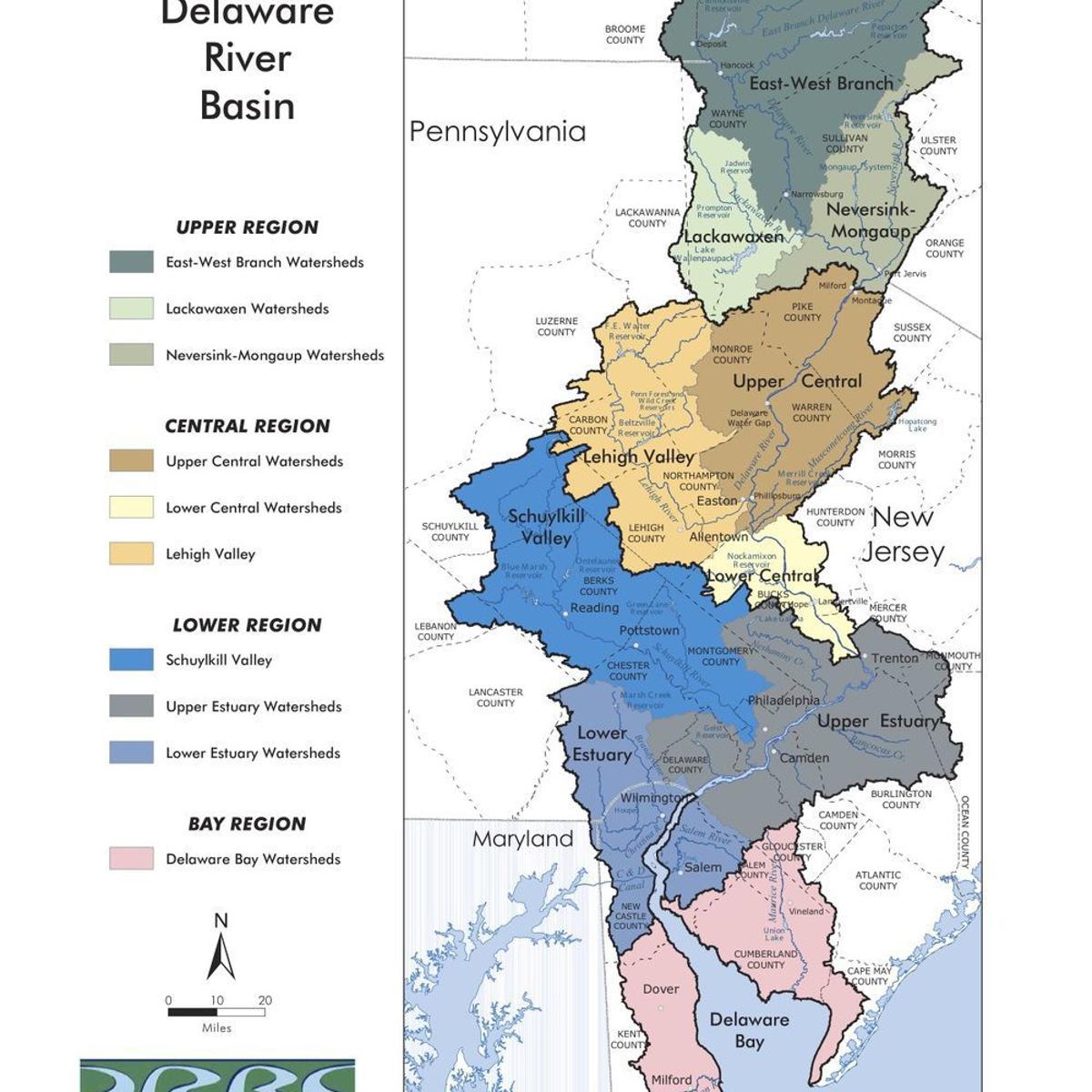 Budget deal gives $6M for Delaware River Basin restoration