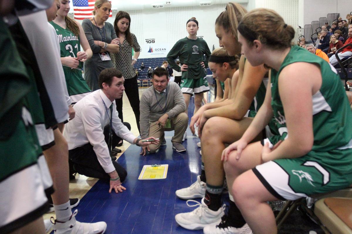 Mainland girls basketball state final