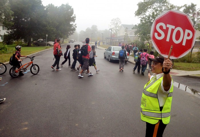 walk to school
