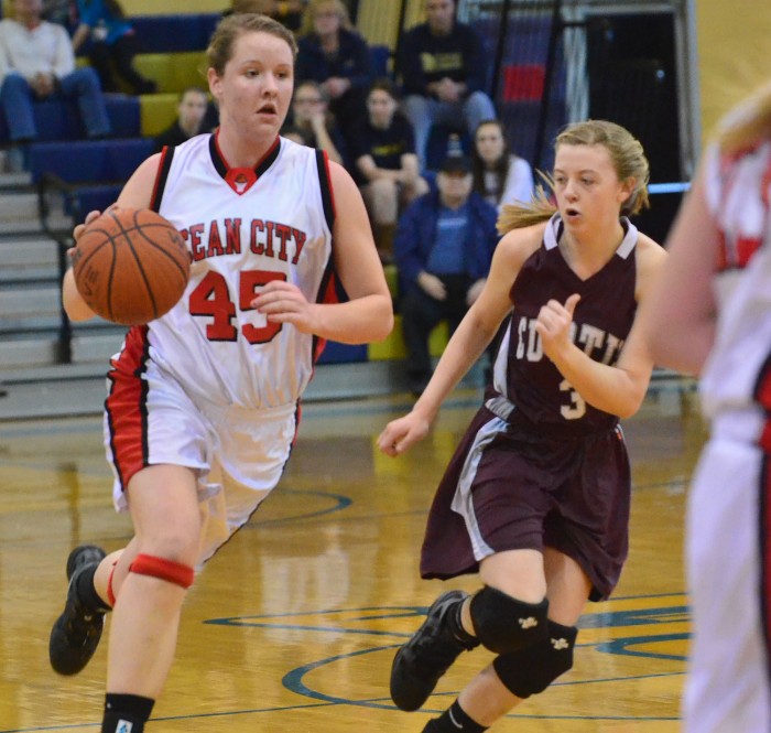 ocean city girls basketball