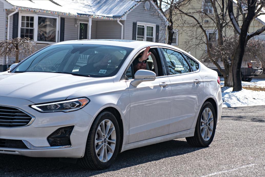Hammonton WWII vet gets his own parade for 100th birthday