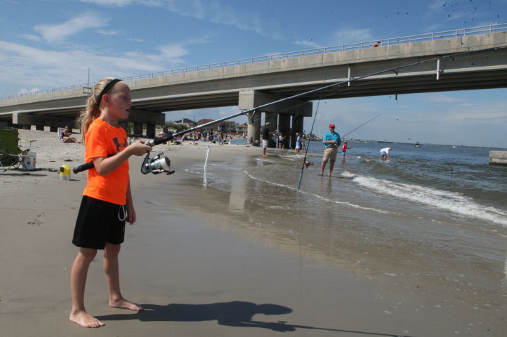 SURF FISHING
