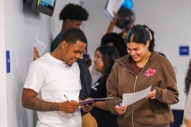 New and Returning Atlantic Cape Students Learn That EOF and SSS Program Resources are Available to Help Them Succeed