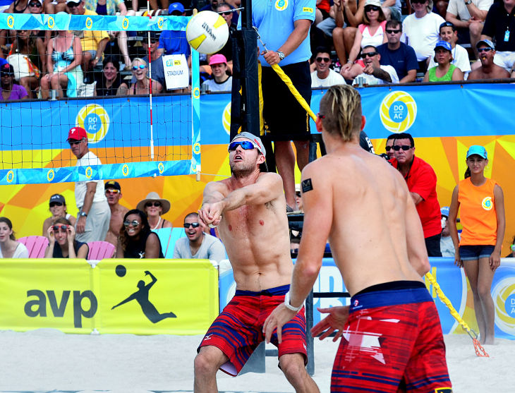 AVP VOLLEYBALL FINALS
