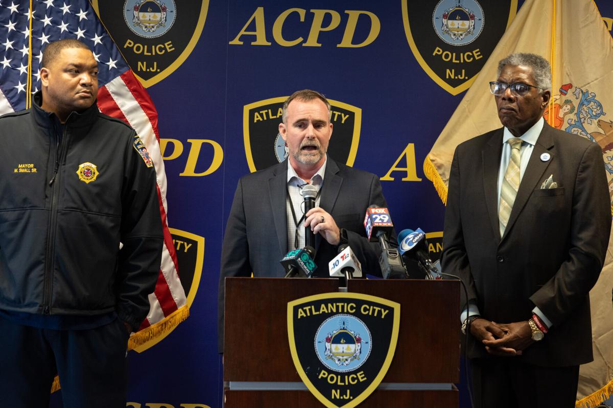 Sean Riggin Atlantic City public safety director to run for sheriff