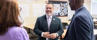 Dean Selected for National Fellowship to Strengthen Educator Preparation