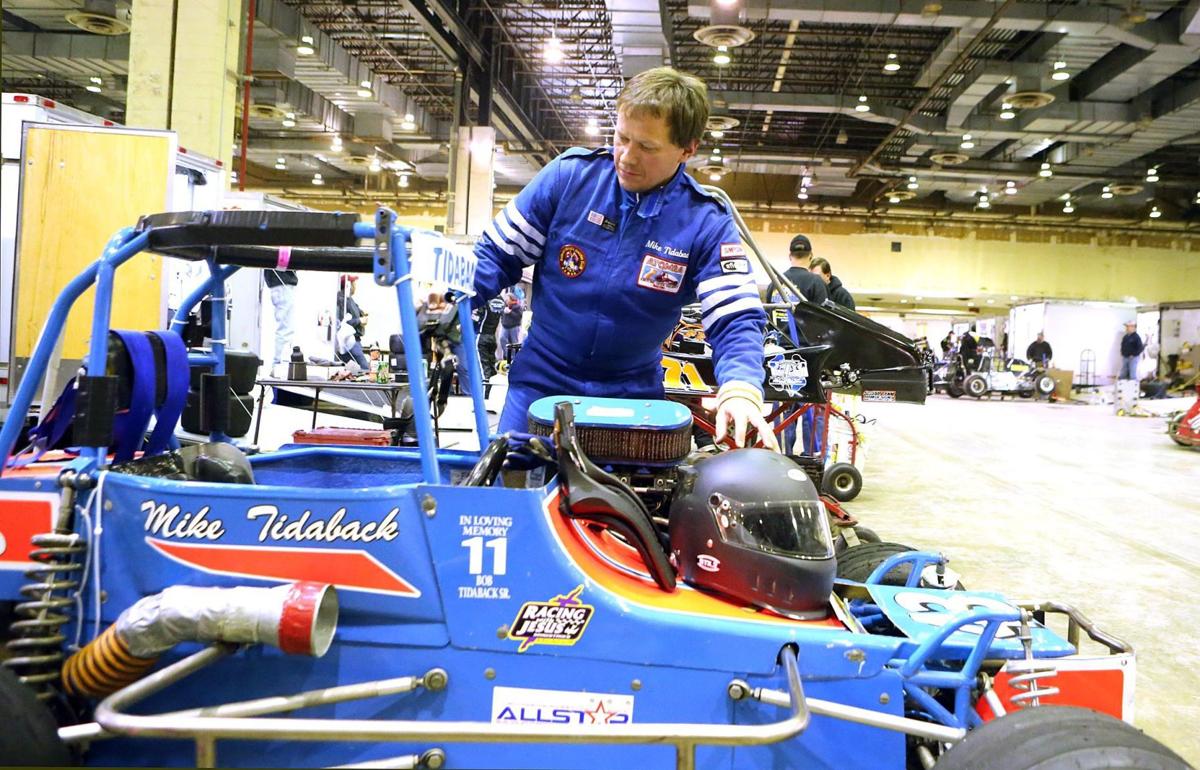 Mike Tidaback, racer seriously injured in A.C. last year, to attend ...