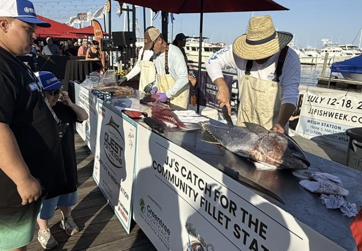 Jimmy Johnson’s Quest for the Ring fishing tournament