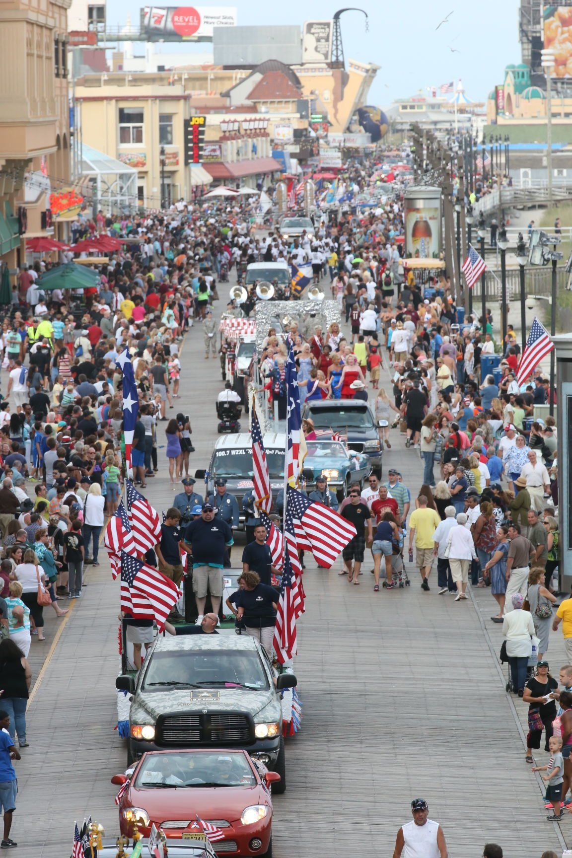 Atlantic City Salutes America's Armed Forces Parade Photo Galleries