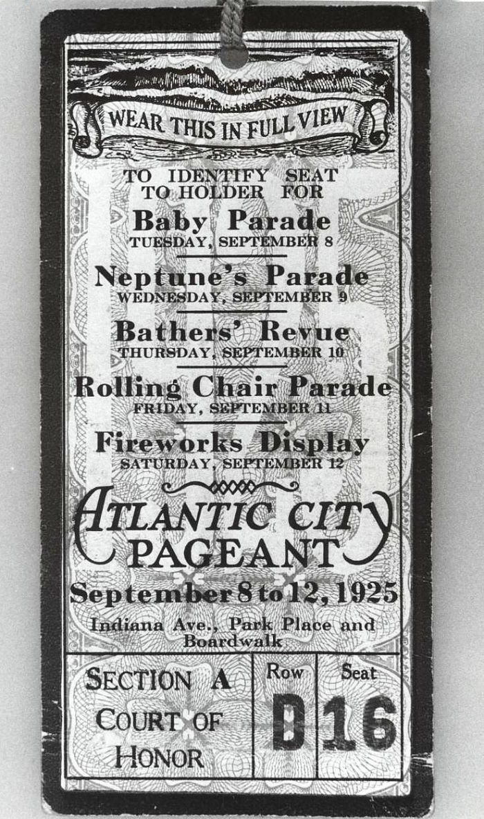 Miss America Pass