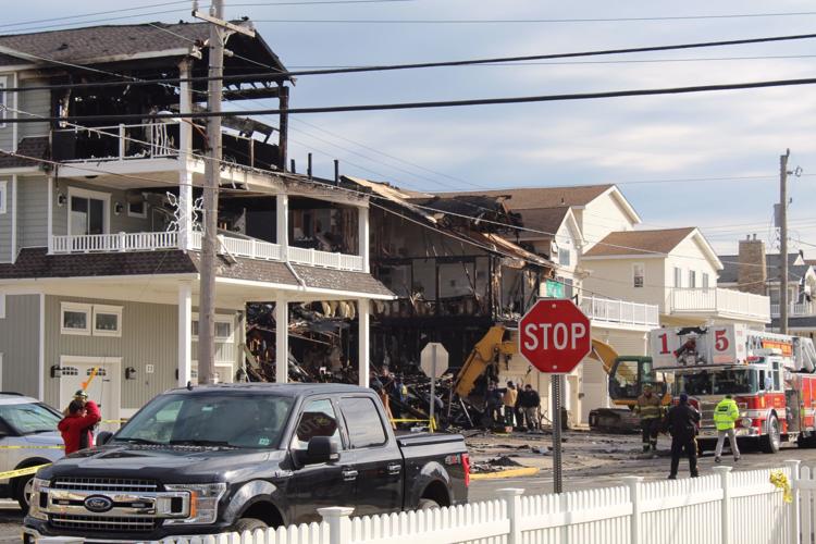 Invesigators determine where Sea Isle City fire started