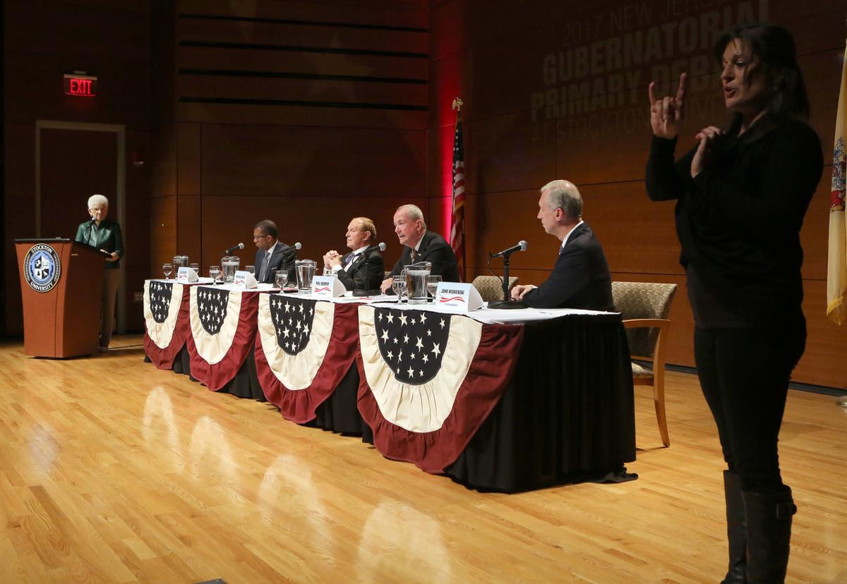Gubernatorial Debate Democrat