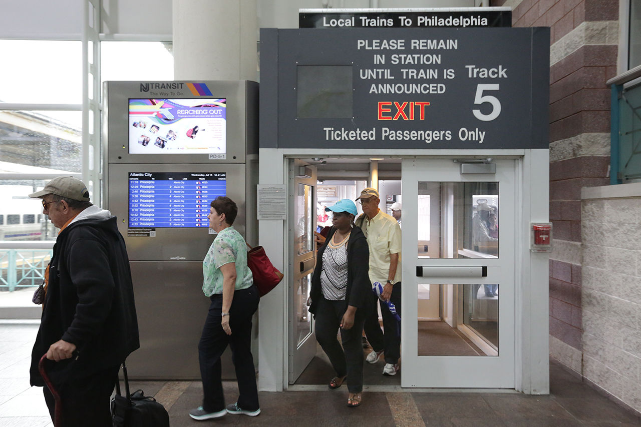 nj transit train fares