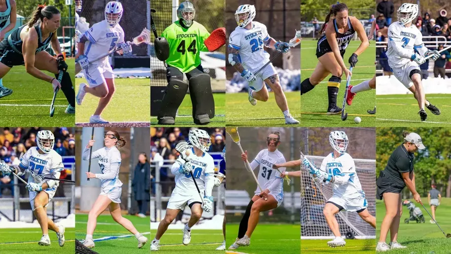 12 Ospreys Collect CSC Academic All-District Honors