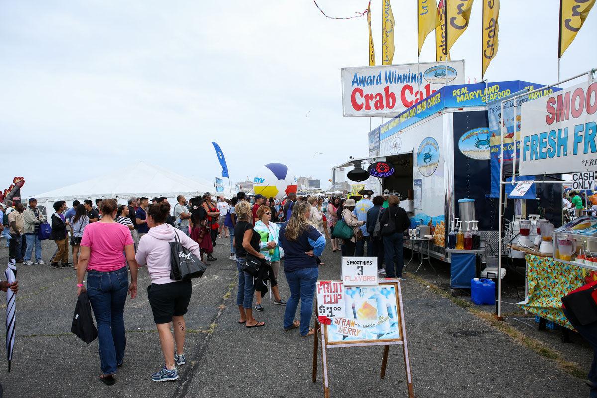 Atlantic City Seafood Festival off to wet start Latest Headlines