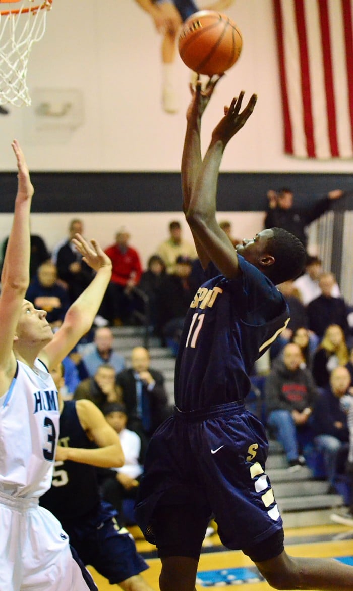 st. aug basketball