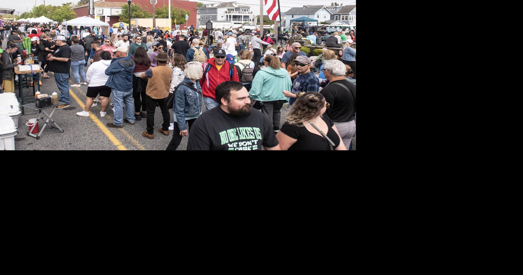 Thousands enjoy a cool day at Bayfest in Somers Point