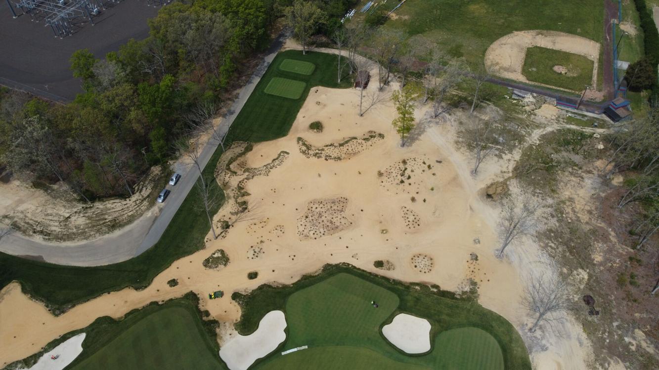 Check out Mike Trout and Tiger Woods' golf course being built in Vineland