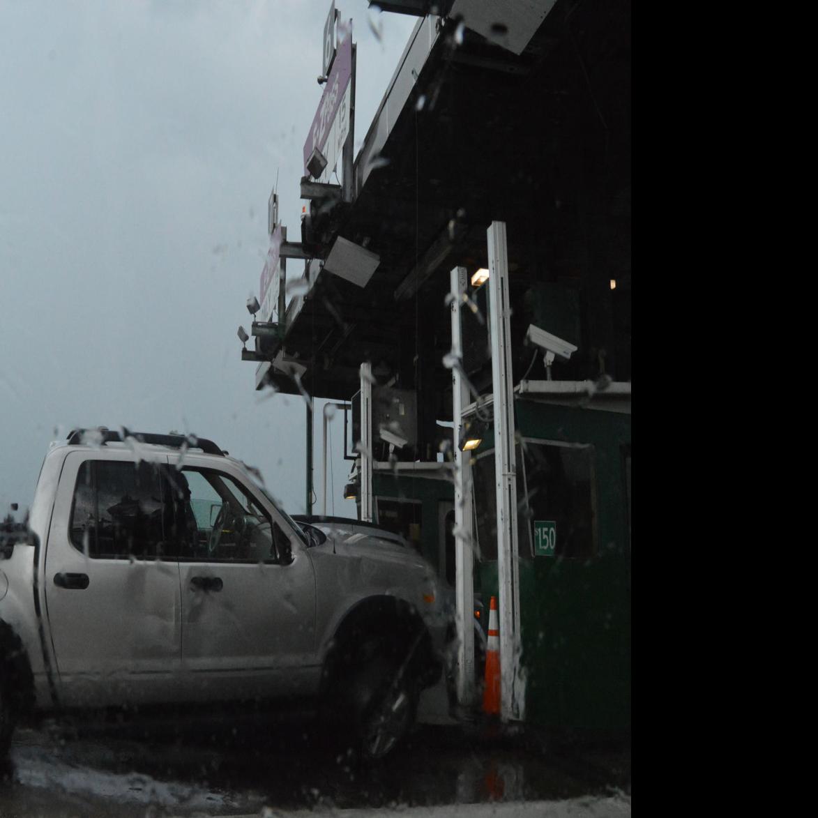 Truck Crashes Into Garden State Parkway Toll Plaza News