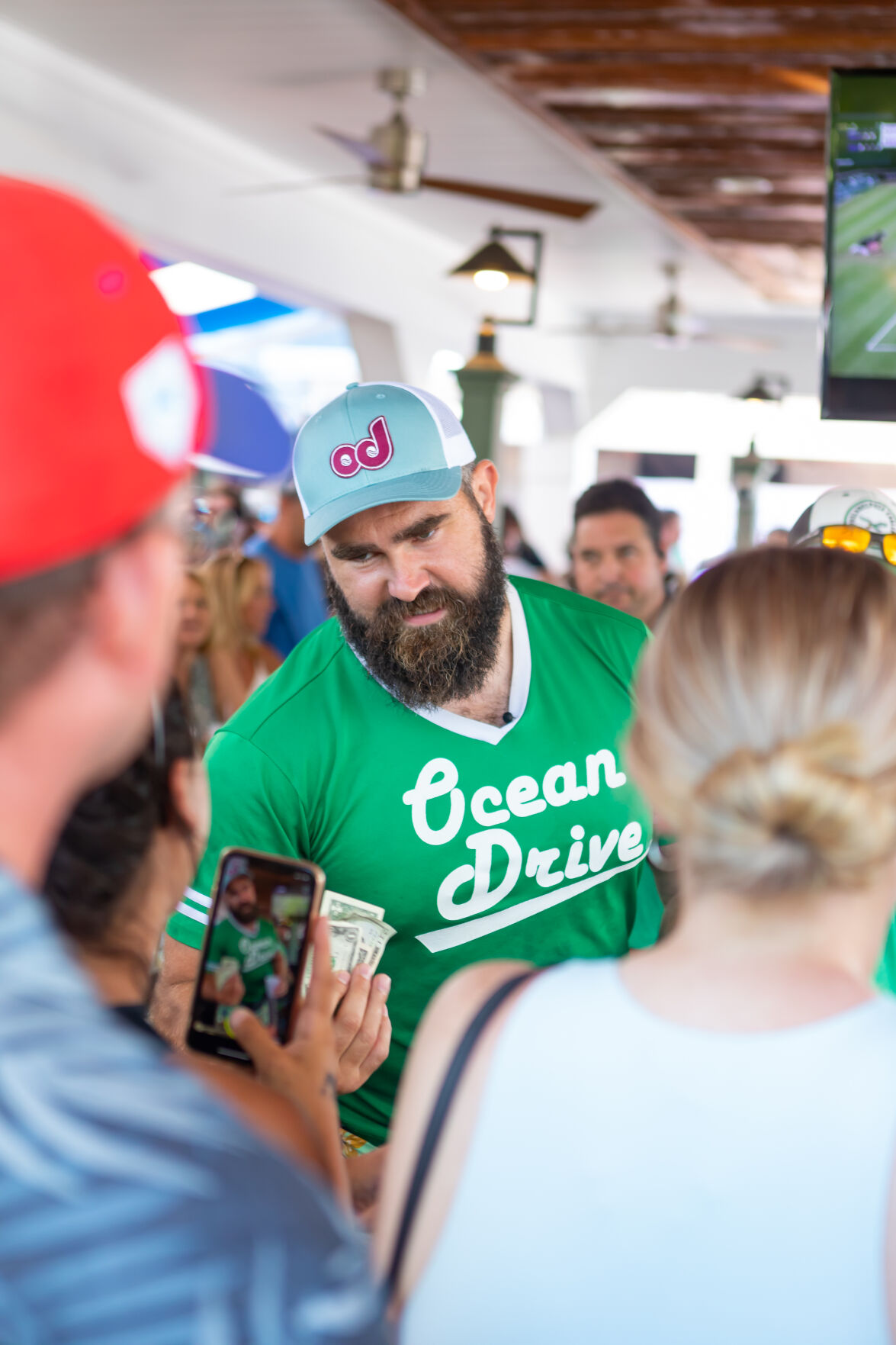 Sea Isle Pulls for Hometown Hero Jason Kelce in Super Bowl