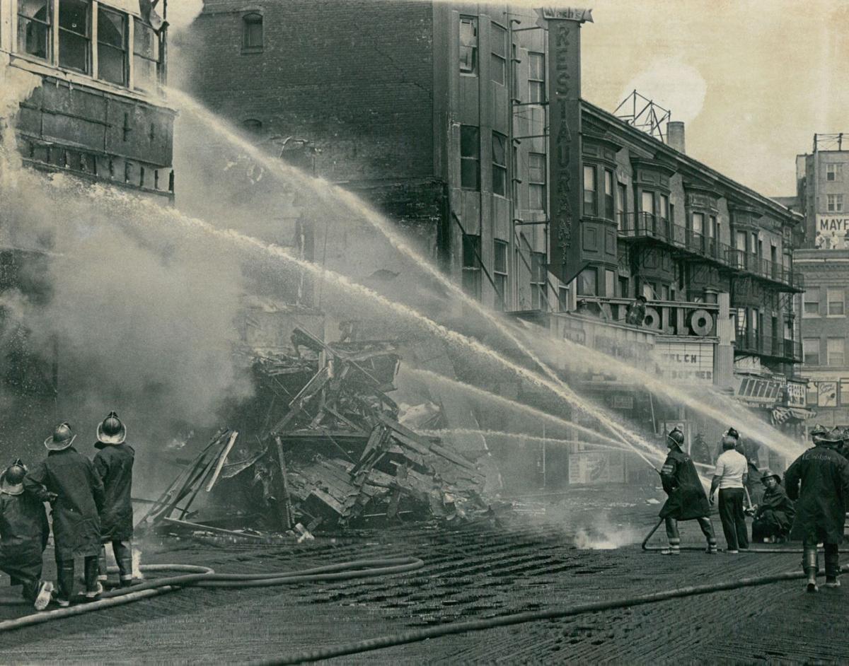 Vintage Photos Of Fierce Fires On The Atlantic City Boardwalk Photo