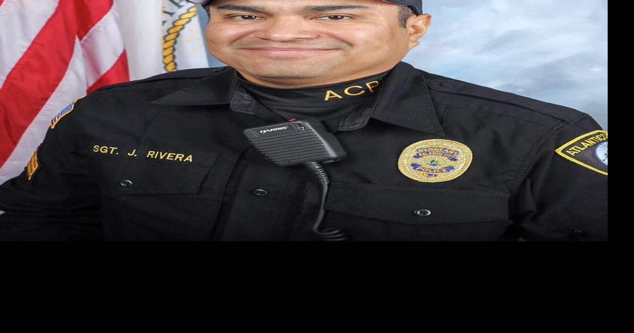 Atlantic City police sergeant dies of cancer at 45
