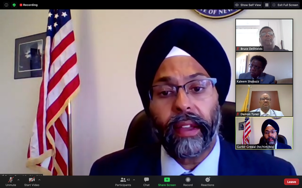 Atlantic County virtual town hall