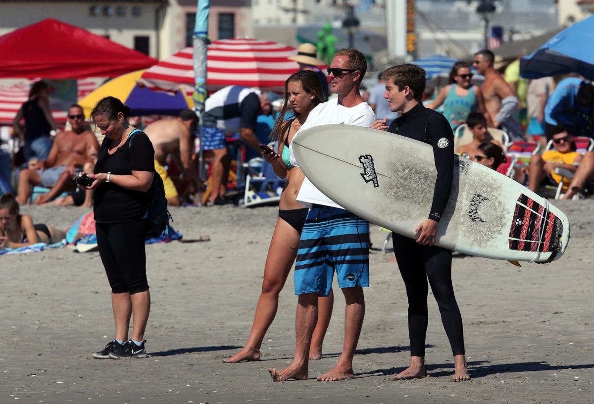 Chip Miller Surfing