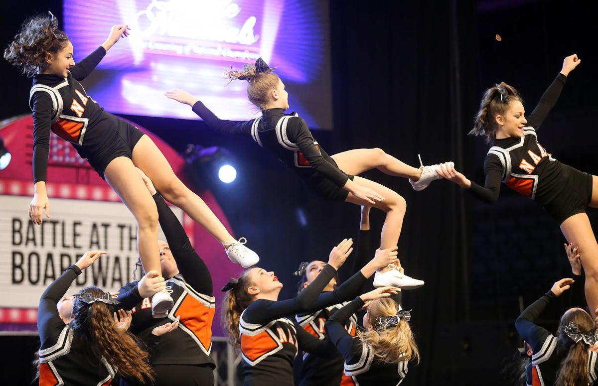 Battle at the Boardwalk Nationals Cheerleading Competition Featured