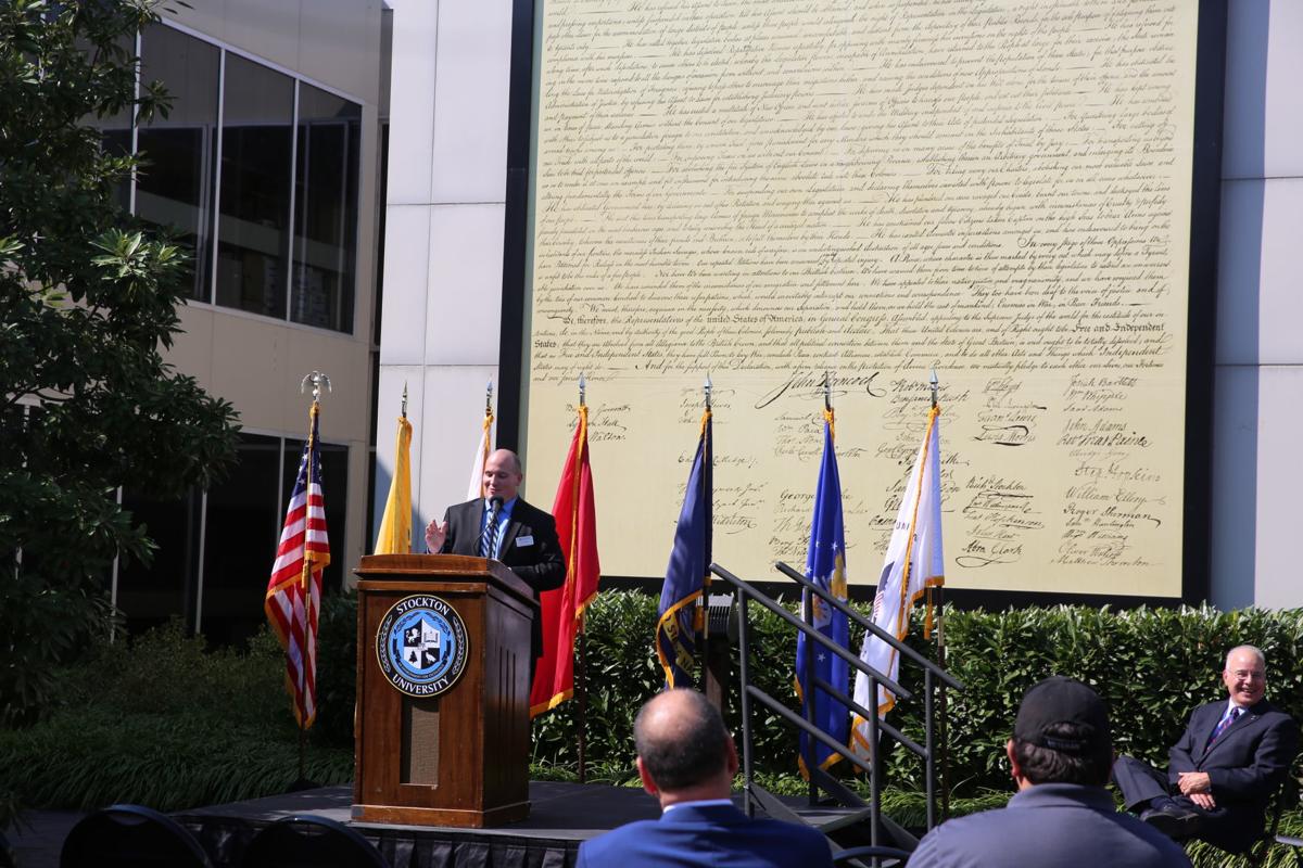 Stockton opens new, expanded veterans resource center and lounge