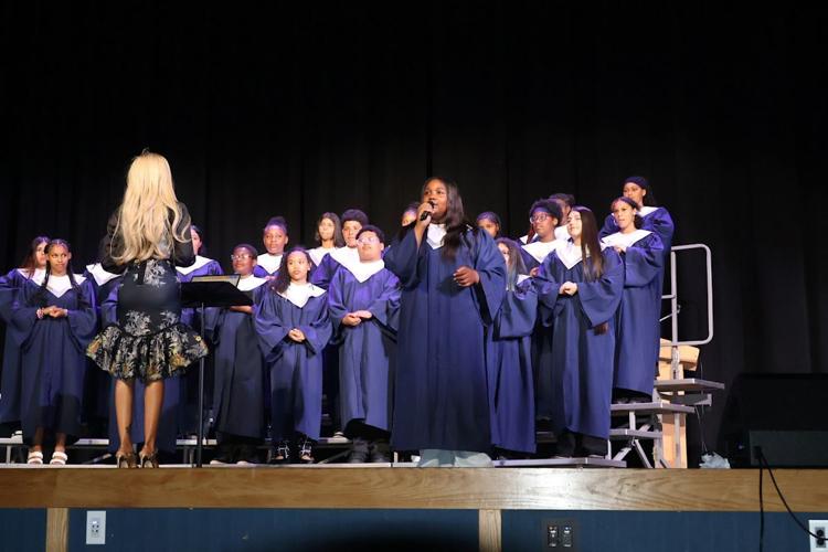 Atlantic City Public Schools Middle School Choir Makes Debut!