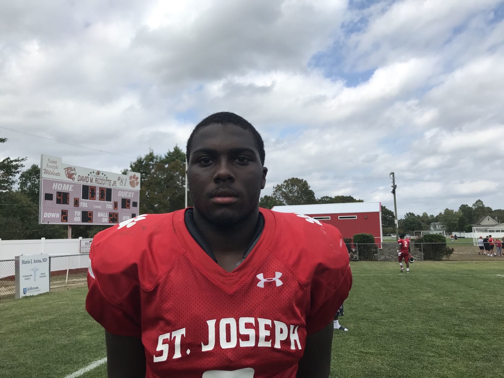 St. Joseph's Jada Byers Breaks Football Scoring Record For CAL Schools ...