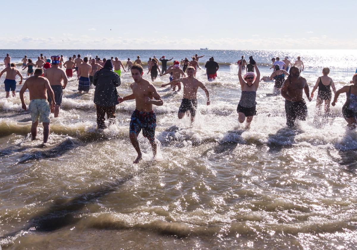 GALLERY Polar Bear Plunge in Atlantic City