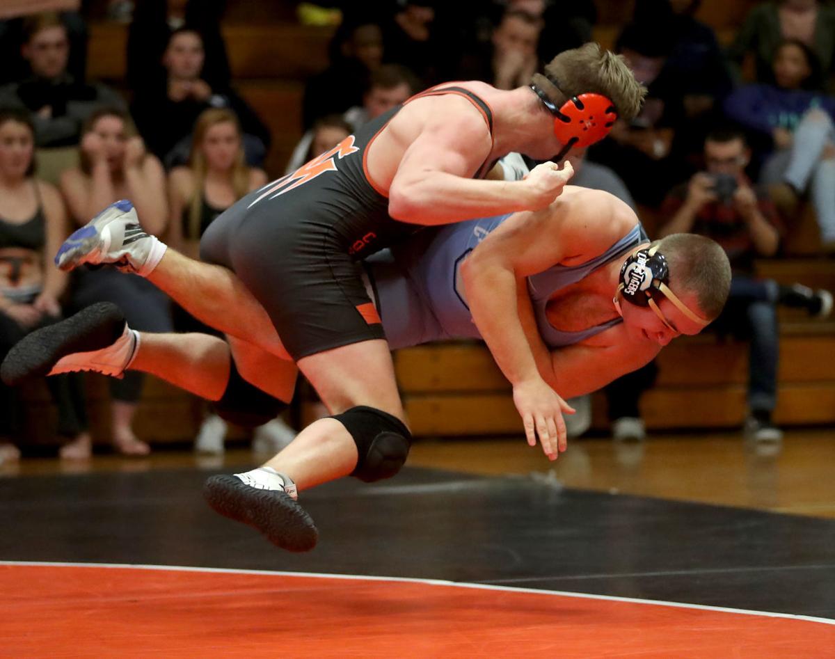 Middle Township wrestling tops rival Lower Cape May High School