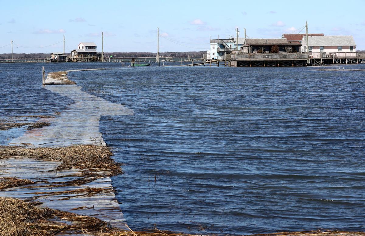 Island Flooding North Wildwood Stone Harbor