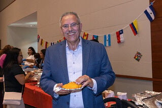 Calls for Unity at Annual Hispanic Heritage Month Flag Raising
