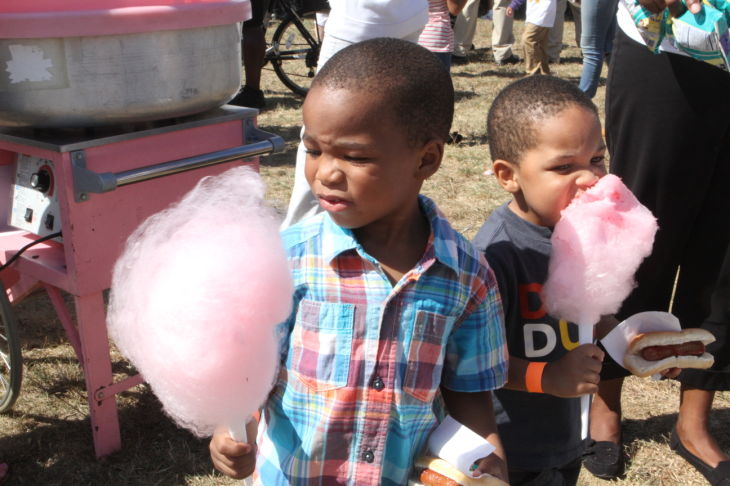 PVILLE ANTI-VIOLENCE COOKOUT