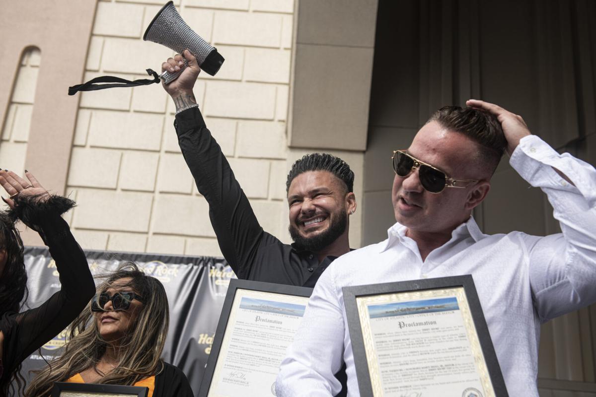 Sept. 22 is now 'Jersey Shore' Day in Atlantic City, in honor of the  long-running reality show