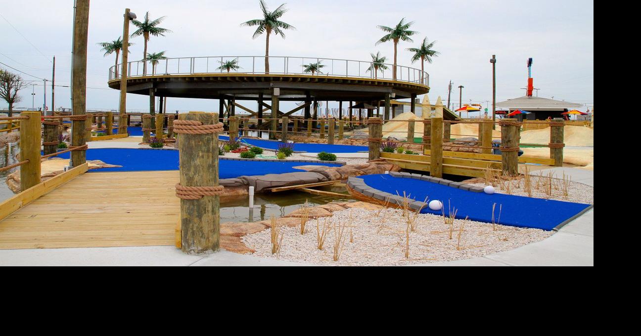 Morey’s Starlux Mini Golf debuts Memorial Day Weekend
