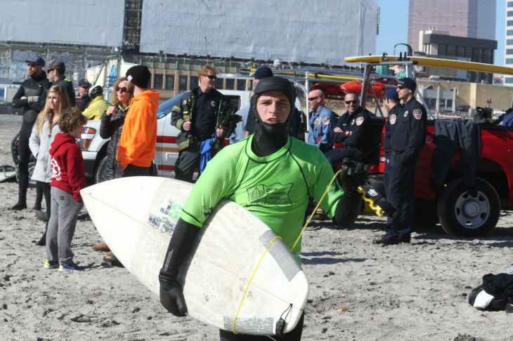 SURFING FOR CANCER